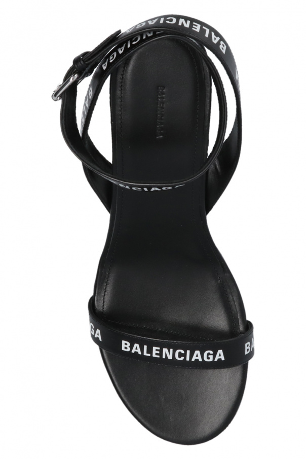 SchaferandweinerShops Cameroon - Heeled sandals with logo
